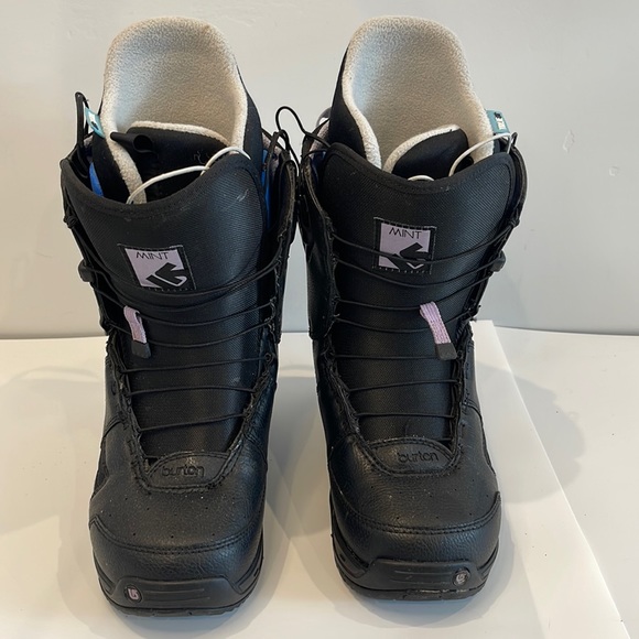 Burton Shoes Womens Burton Mint Snowboard Boots 65 Poshmark